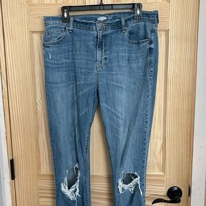 Old Navy Boyfriend Mid-Rise Tall Jeans